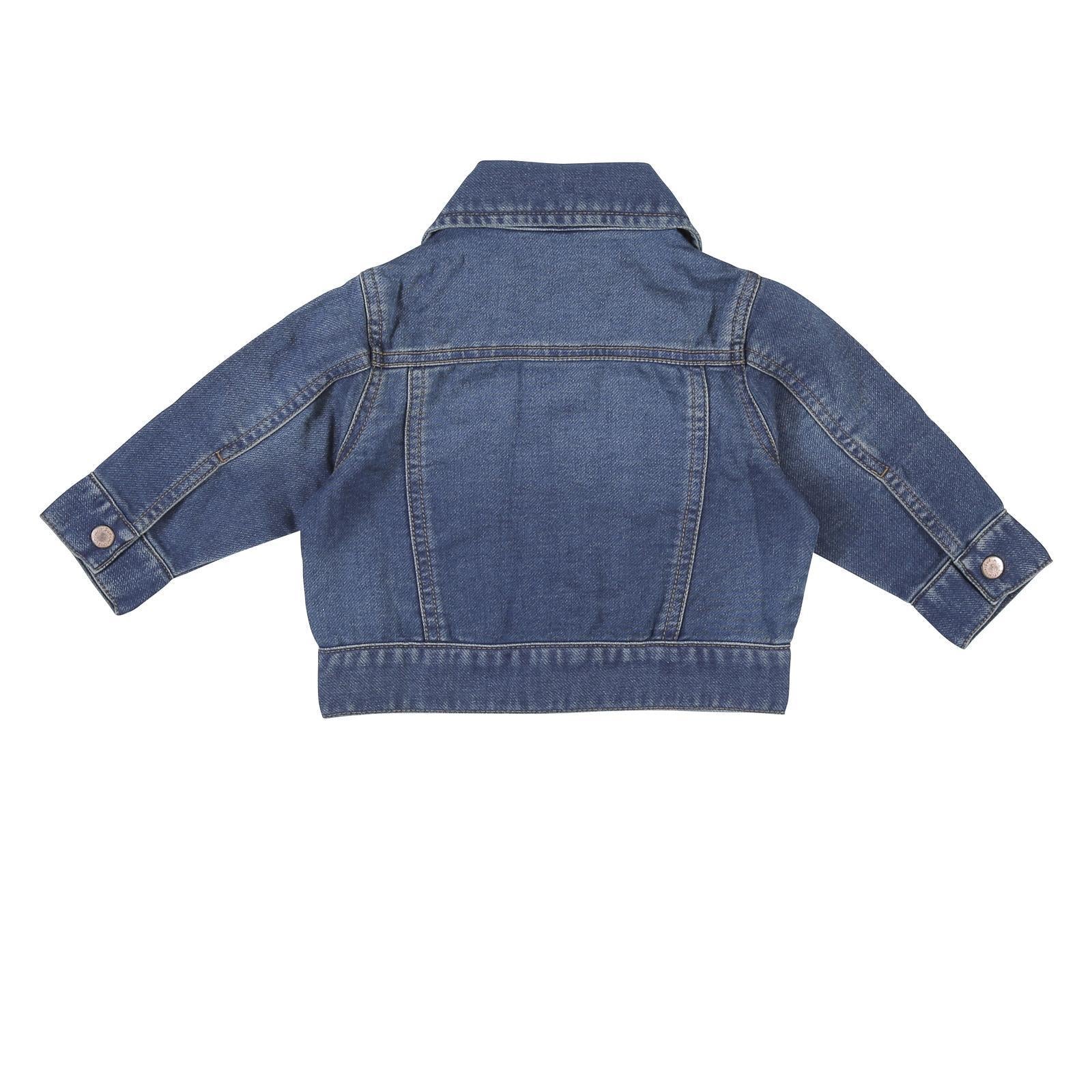 Wrangler® Baby Denim Jacket - Dark Blue