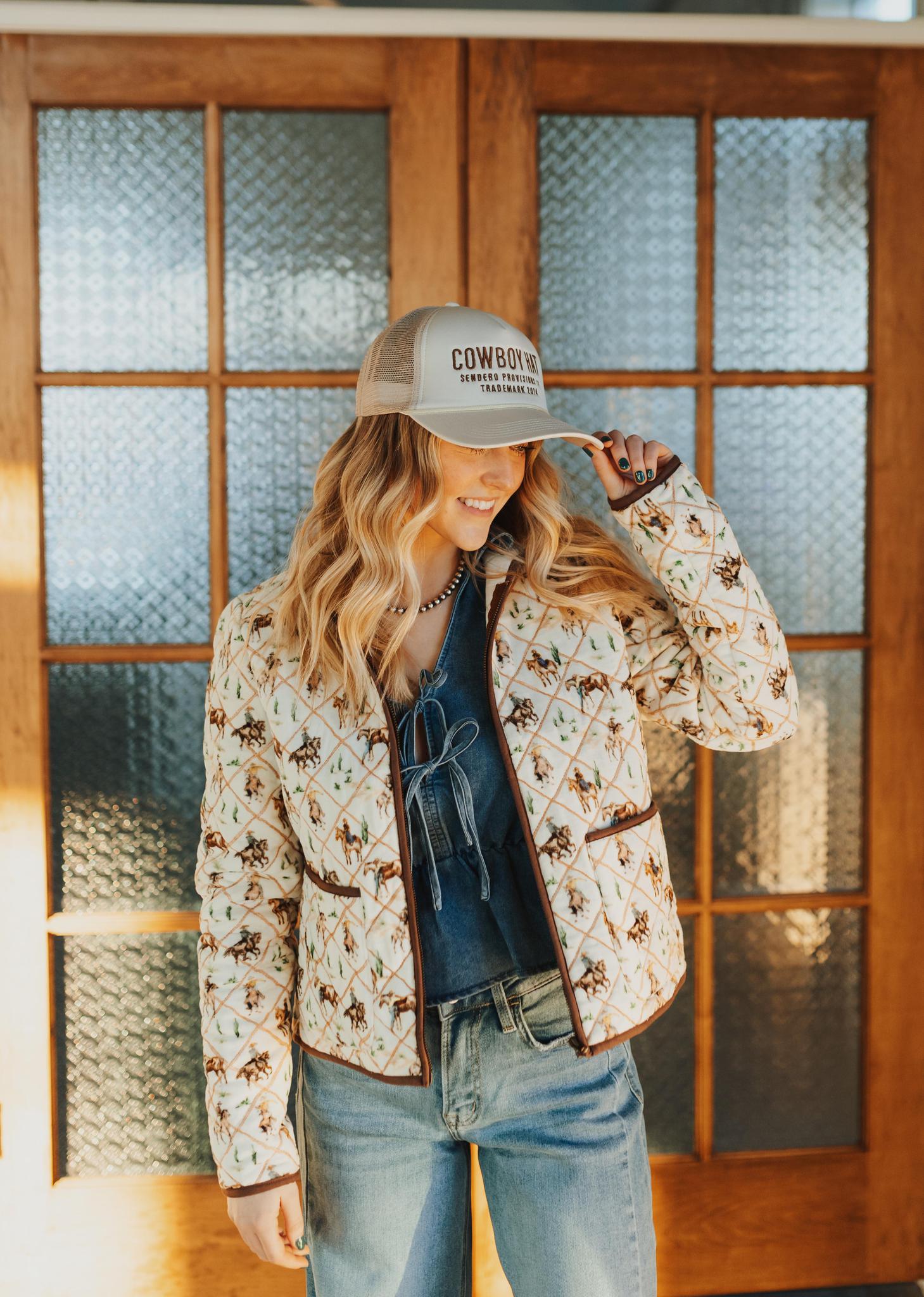 Loretta Quilted Jacket