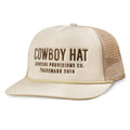 Sendero Provisions Company Cowboy Hat - Tan