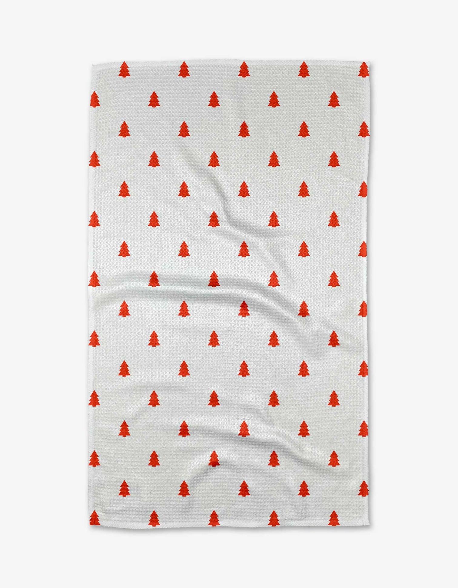 Merry Kitchen Tea Towel