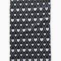 Onyx Love Lattice Luxe Hand Towel