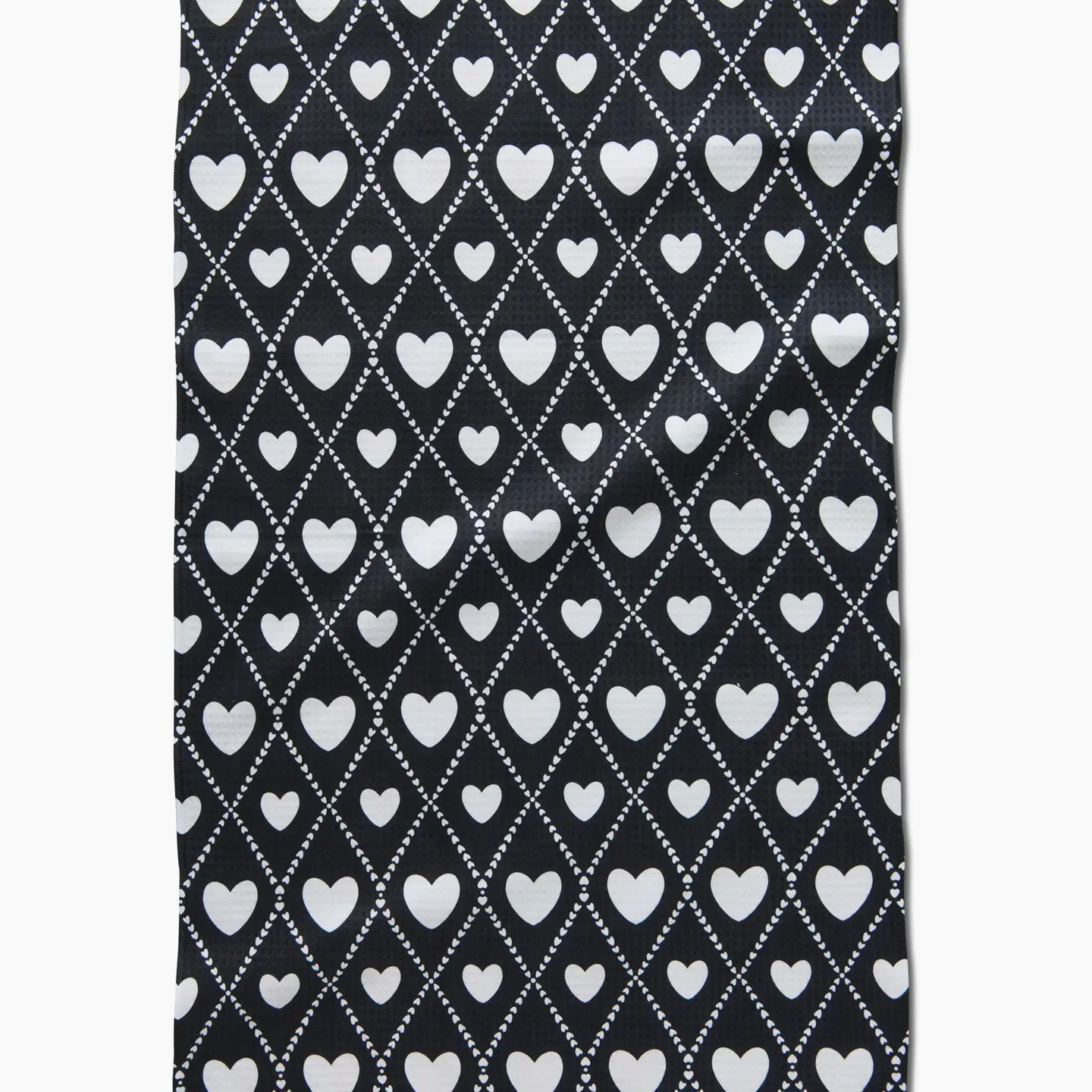 Onyx Love Lattice Luxe Hand Towel