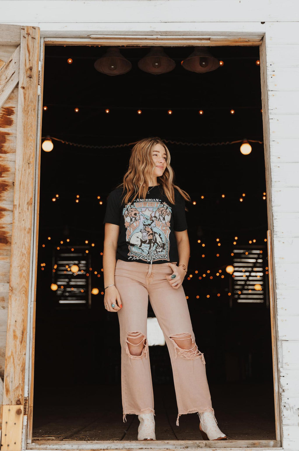 90S VINTAGE CROP FLARE - JULY SONG