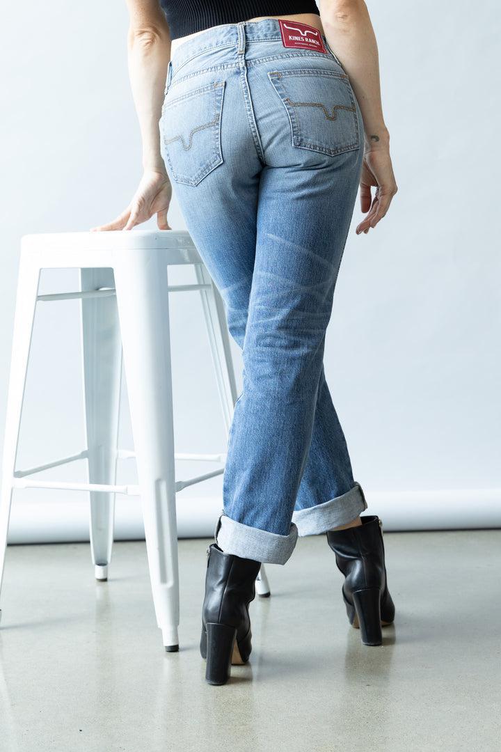 Women's Kimes Brooks Jeans - Mid Wash
