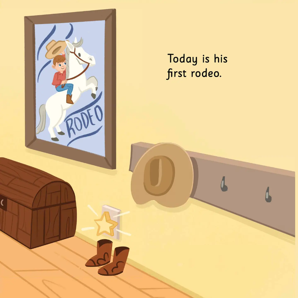 Buckaroo Beau Goes To the Rodeo Book