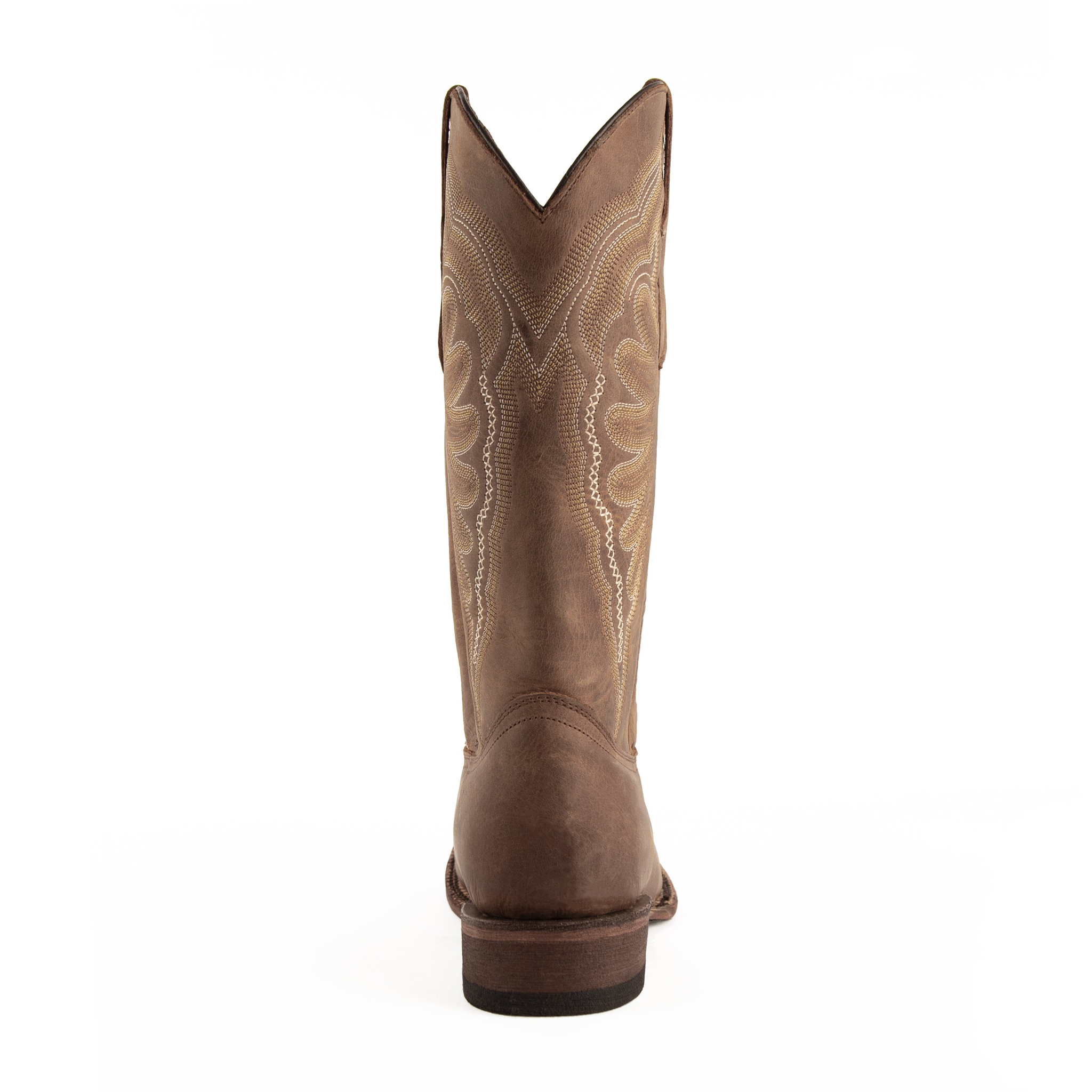 Men's Vaquero Brown S-Toe