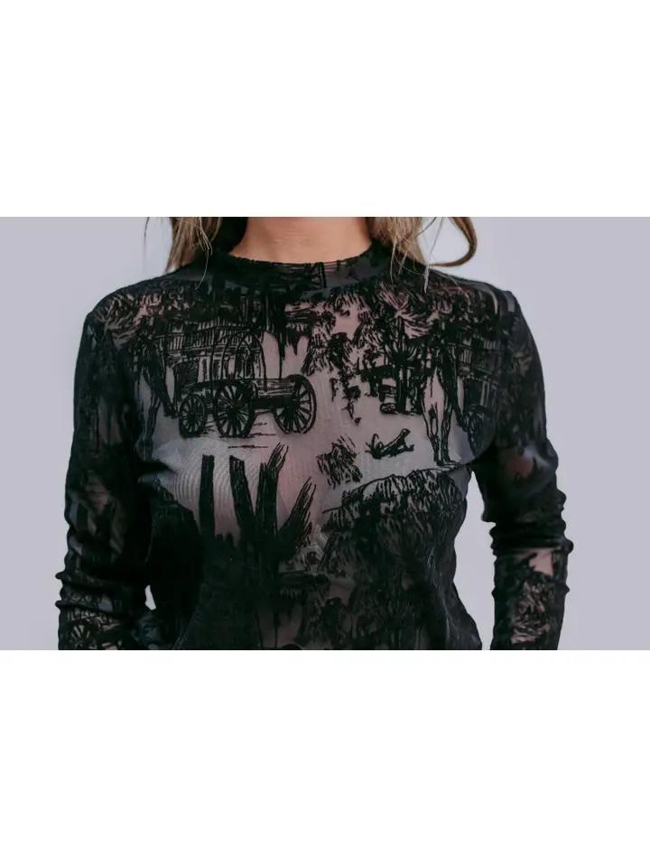 Old Town 3D Printed Mesh Top