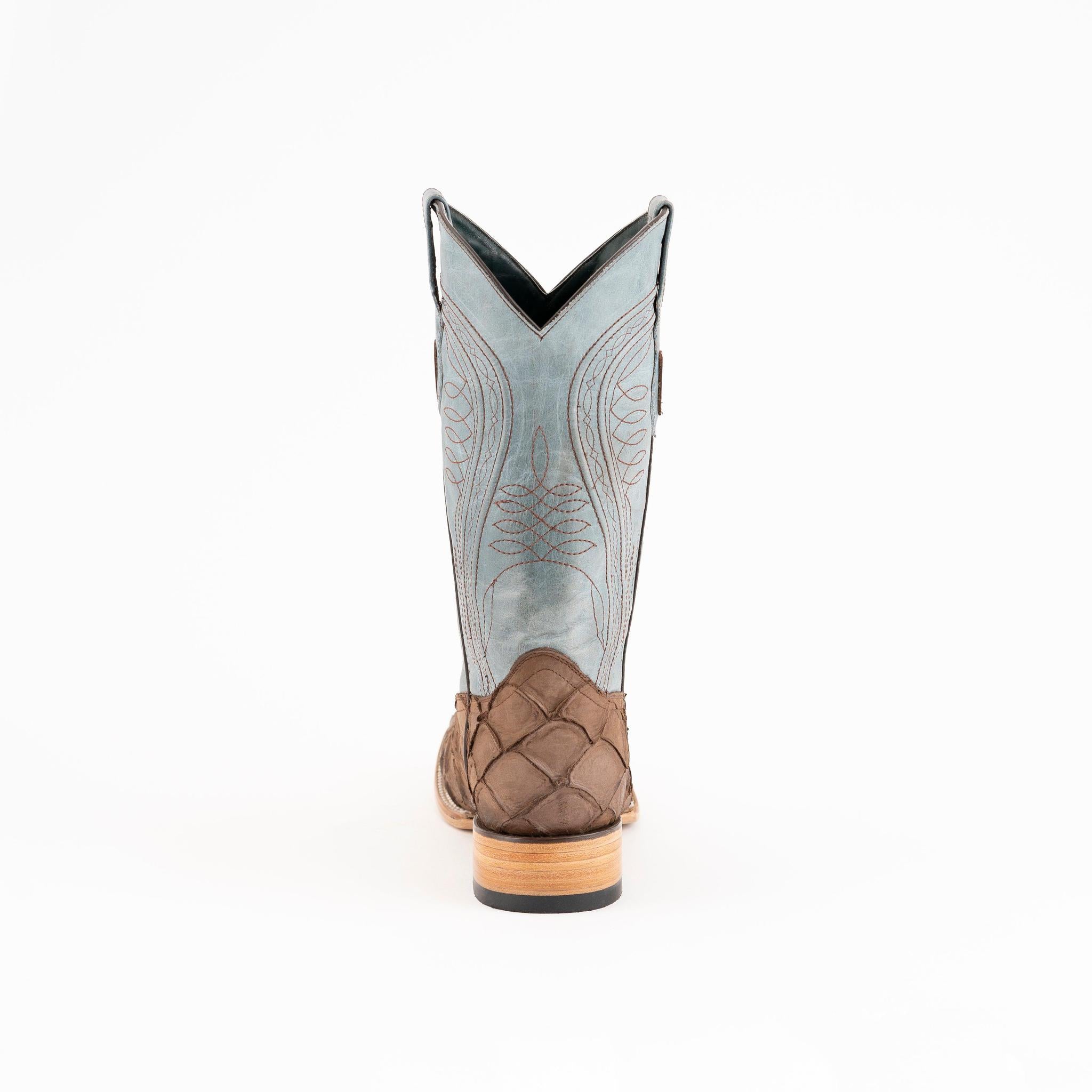 Mens Bronco Brown S-Toe