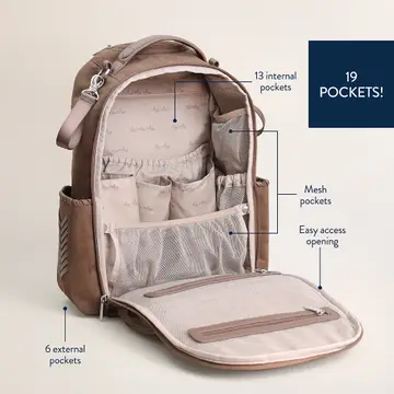 Aspen Boss Plus™ Backpack Diaper Bag
