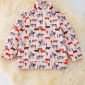 Multi-Printed Cow Boys Pullover