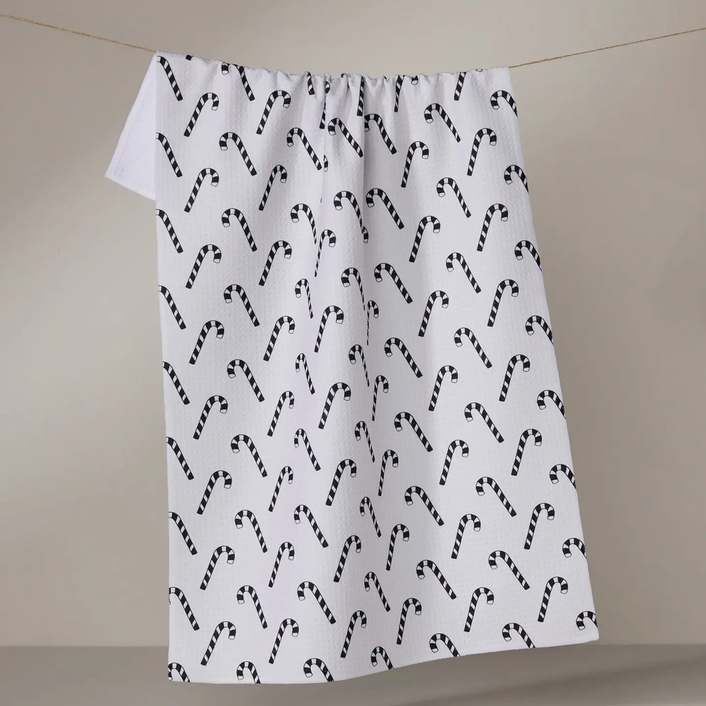 Peppermint Pop Tea Towel