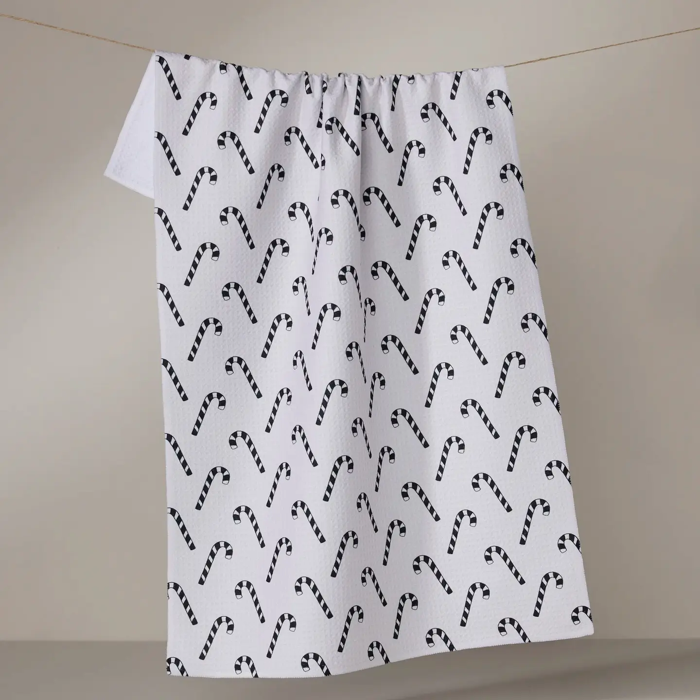 Peppermint Pop Tea Towel