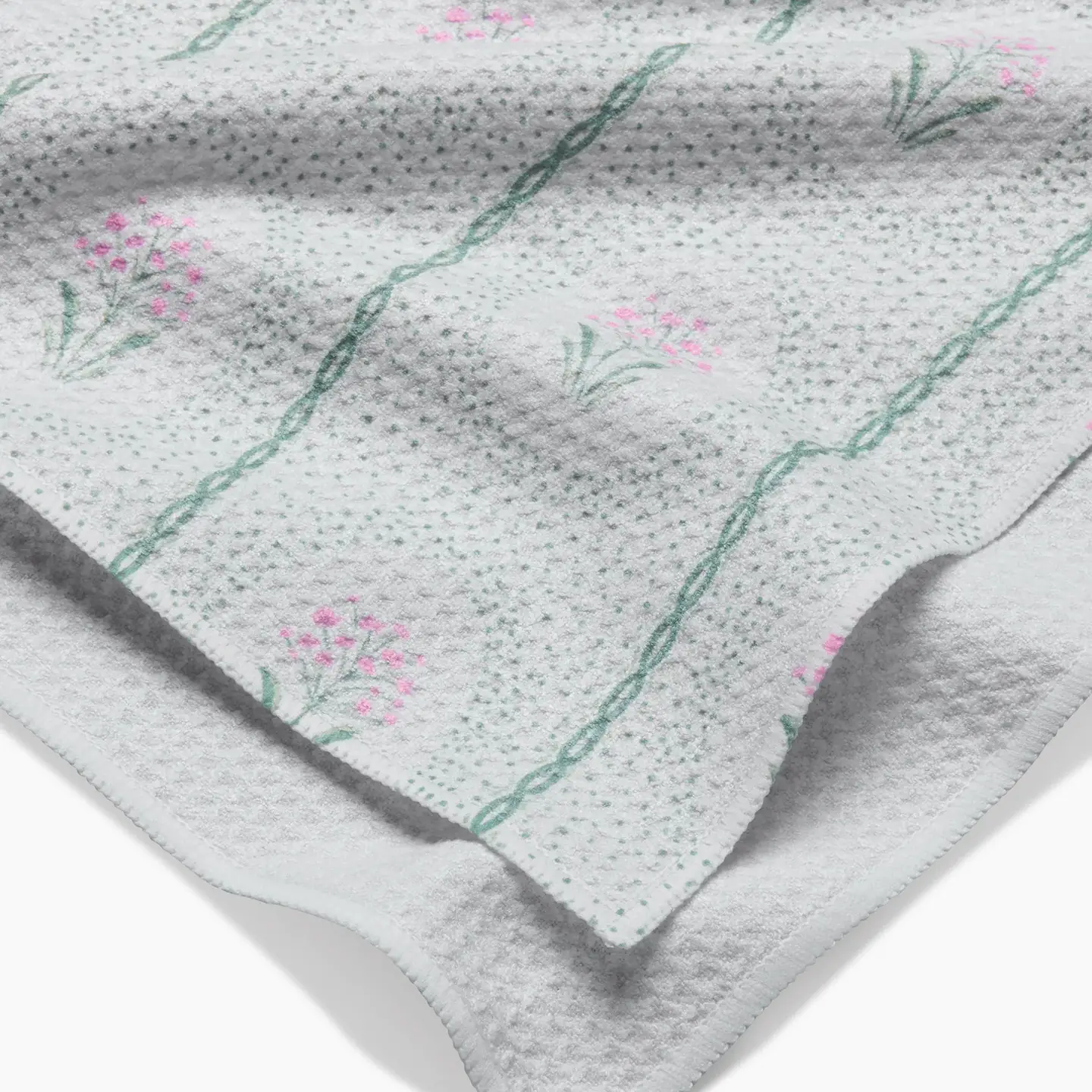 Cottage Dainty Spotted Tea Towel