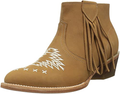 Ladies Bootie Tan R-Toe