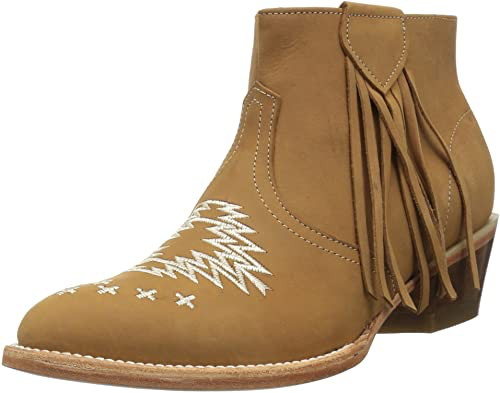 Ladies Bootie Tan R-Toe