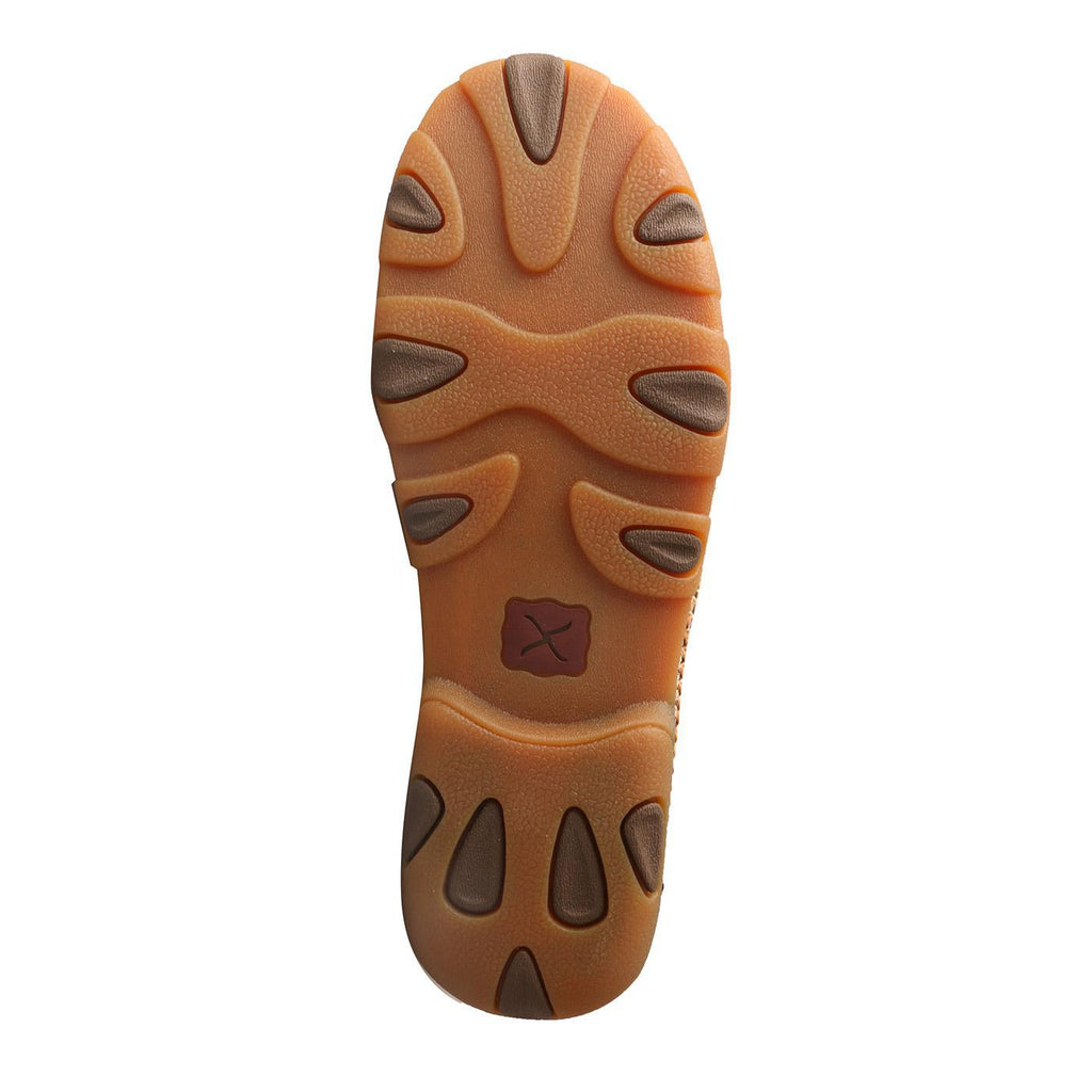 WOMENS BOAT SHOE DRIVING MOC - MULTI PATTERN WDM0084