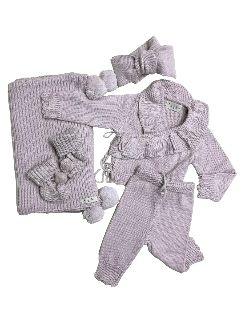 Bring Me Home Ruffle Bundle - Light Plum