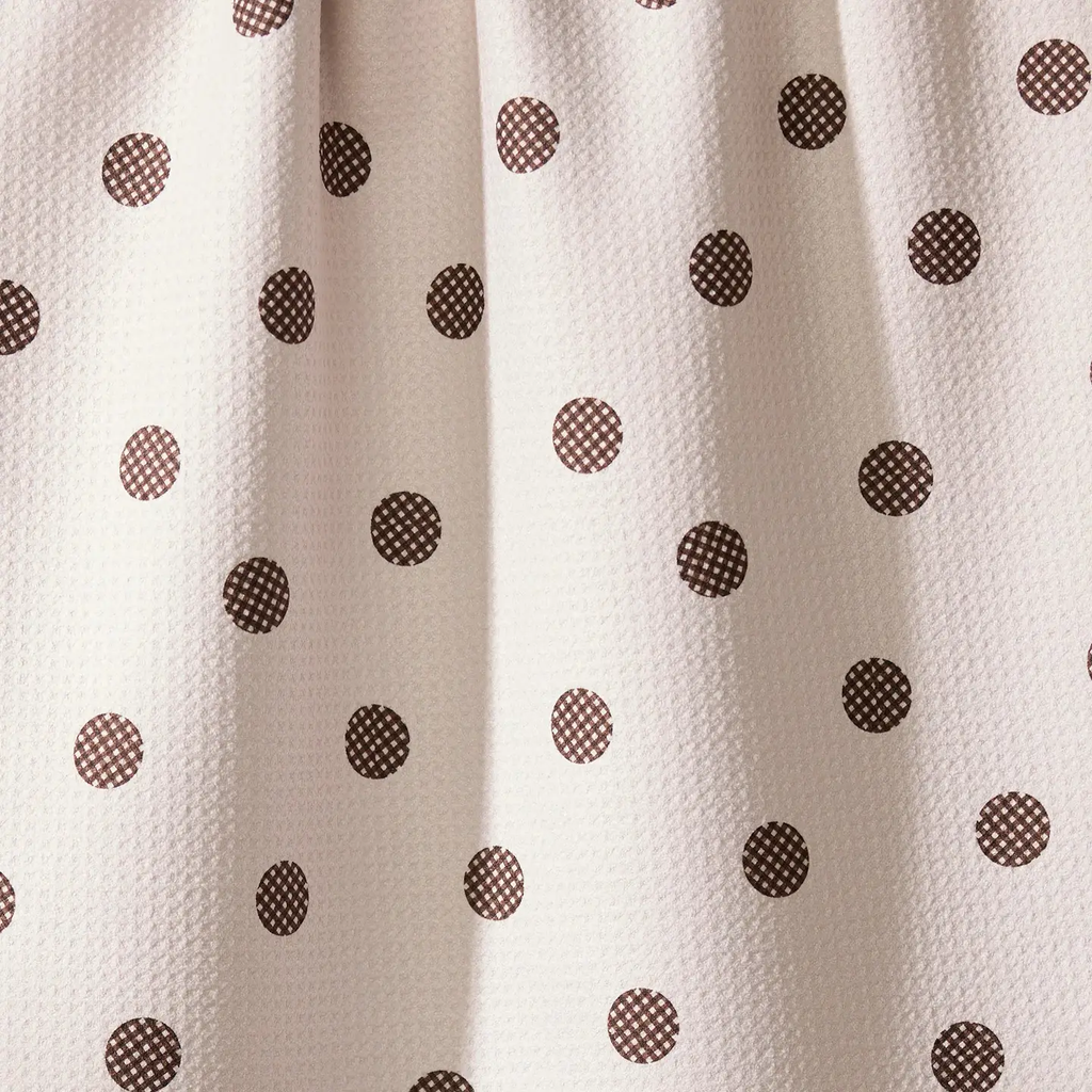 Polka Picnic Tea Towel