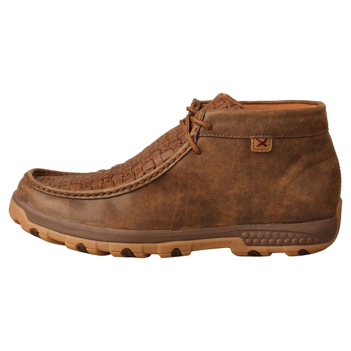 Chukka Driving Moc - Bomber & Chocolate MXC0013