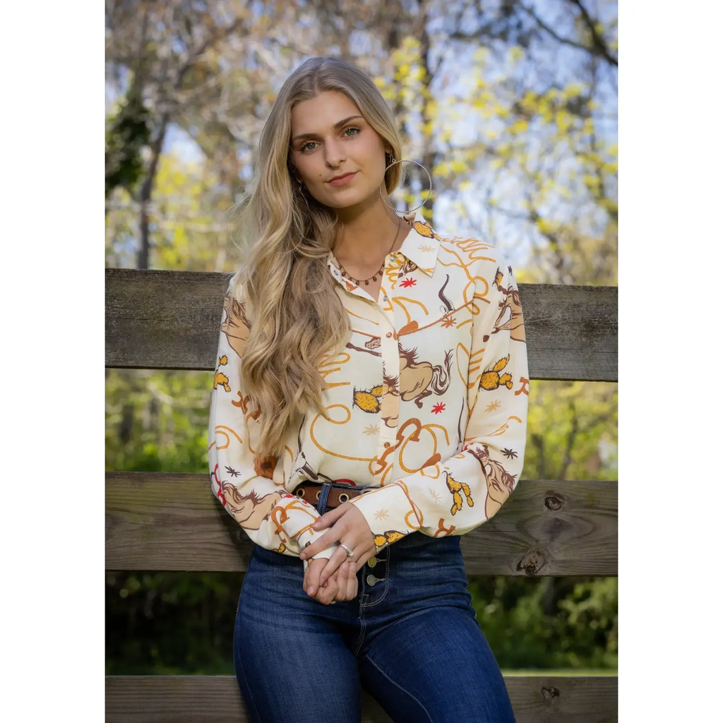 Jessie Snap Top