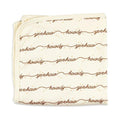ORGANIC BABY BLANKET - HOWDY