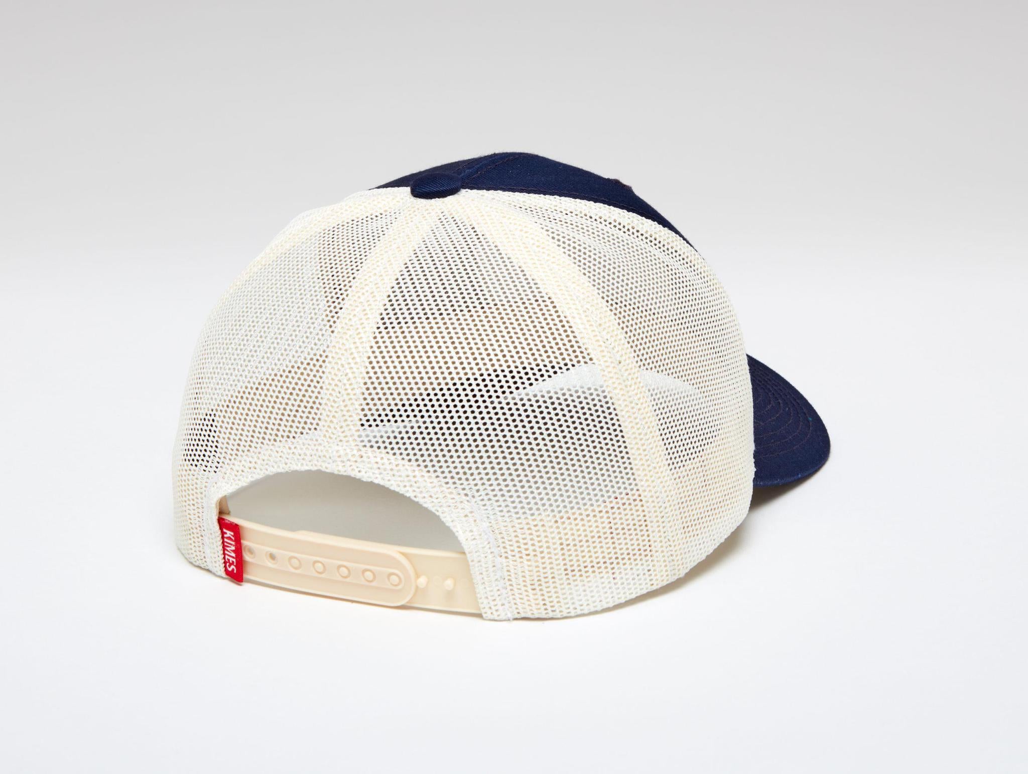 KIMES ROLLING TRUCKER - CARBON BLUE