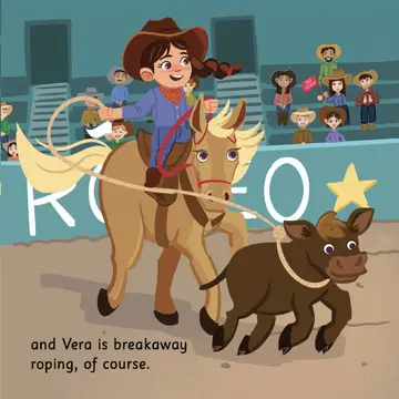 Buckaroo Beau Goes To the Rodeo Book