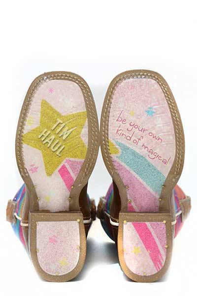 RAINBOW SPARKLES / MAGICAL STAR SOLE 14-018-0077-0886 BR