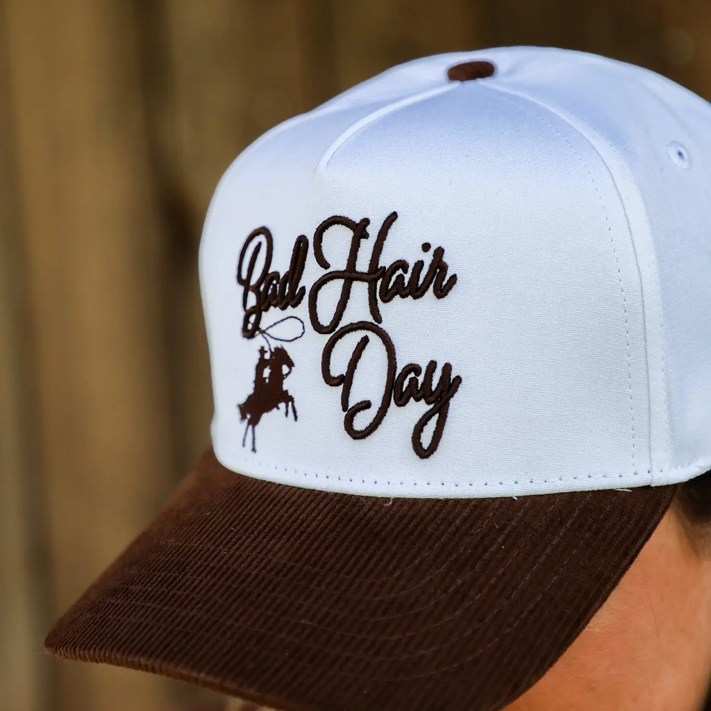 Bad Hair Day Western Trucker Hat