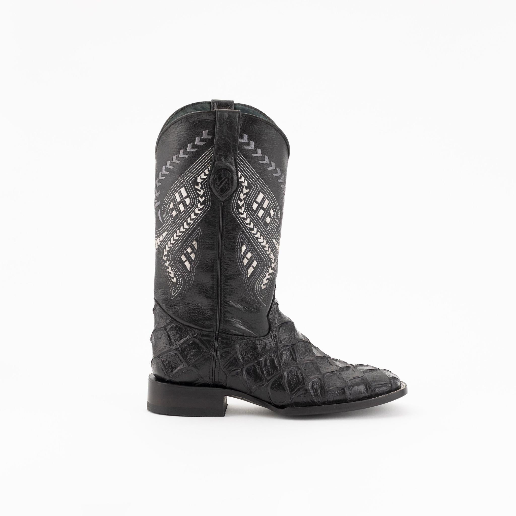 Mens Bronco Black S-Toe