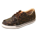 WOMENS LOPER - SHINY LEOPARD/BROWN WCA0023
