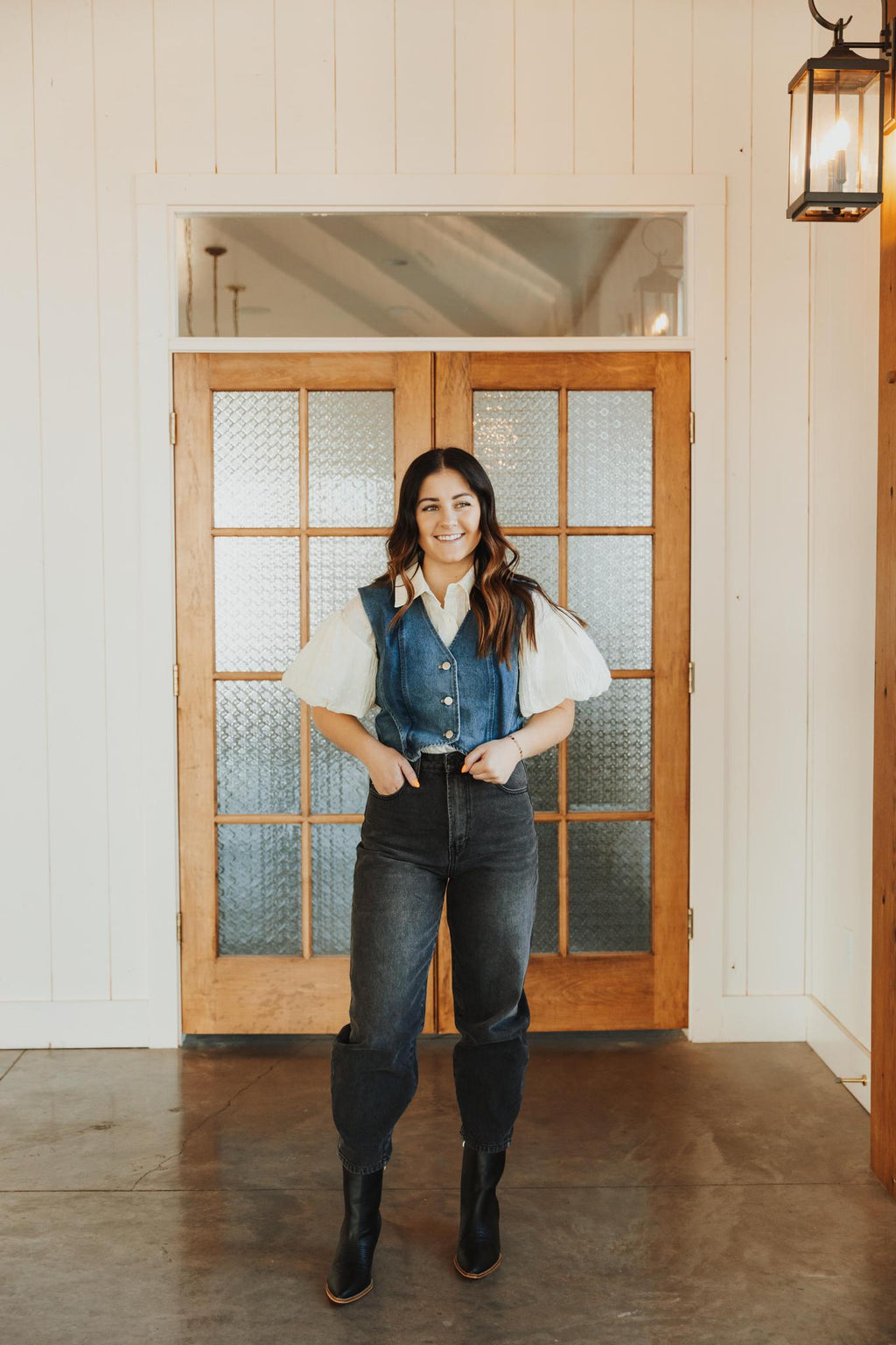 Zia Denim Vest