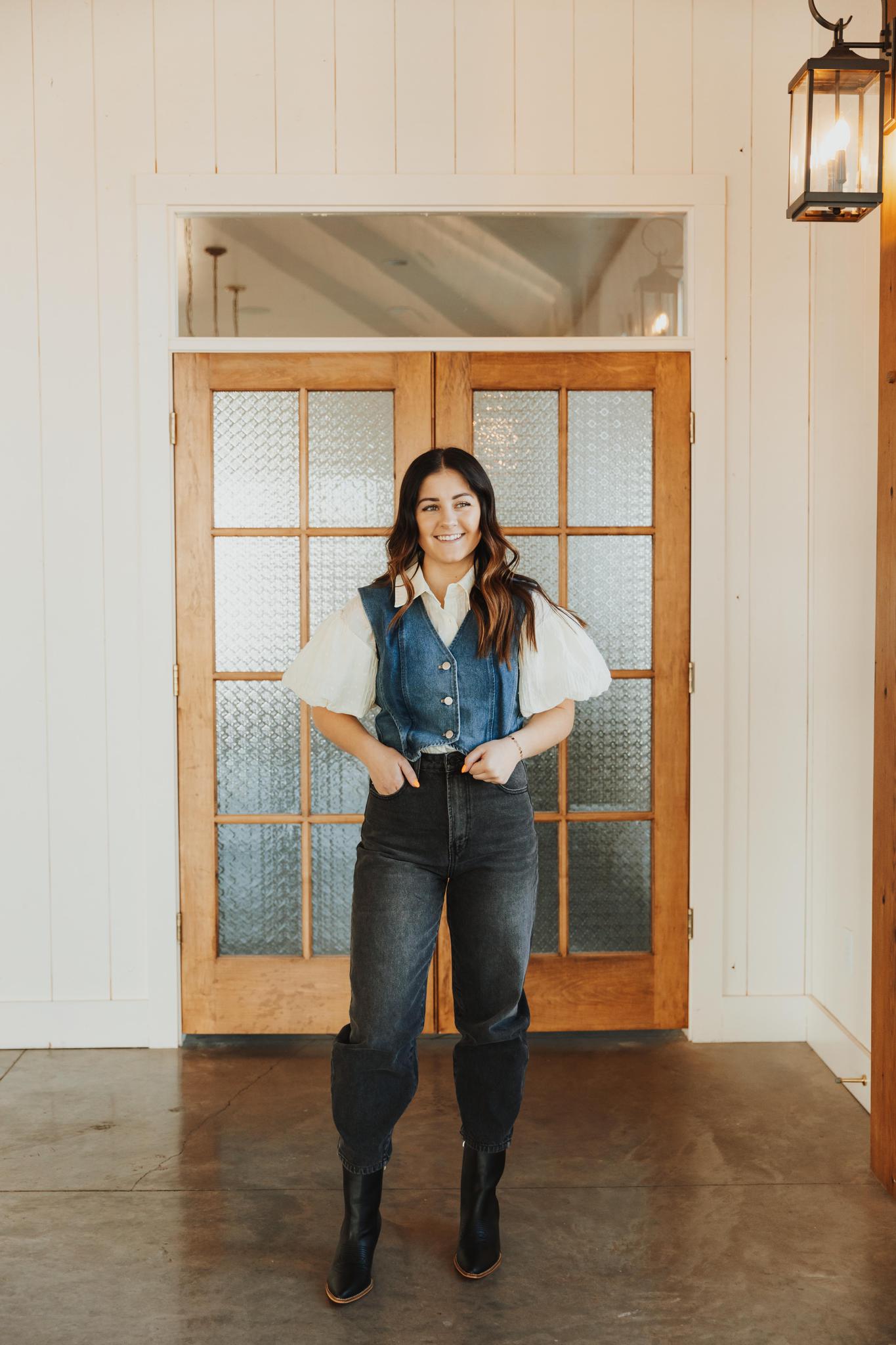 Zia Denim Vest
