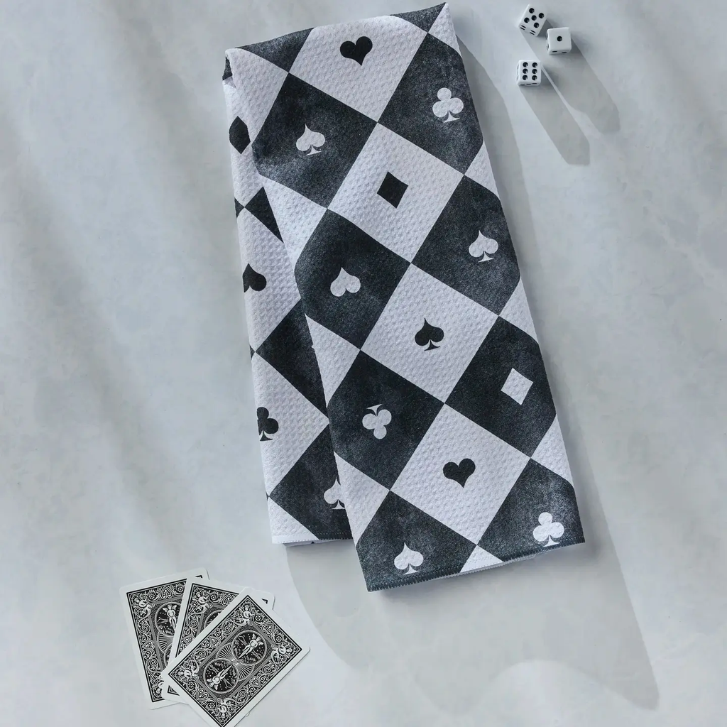 Queen of Everything Tea Towel