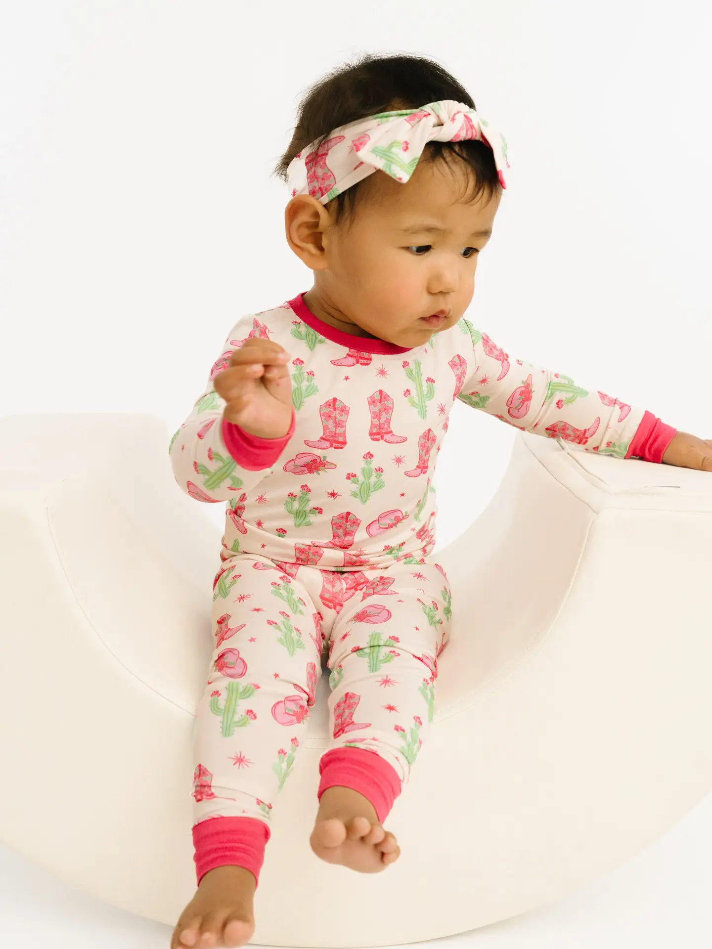 Cowgirl Bamboo Set