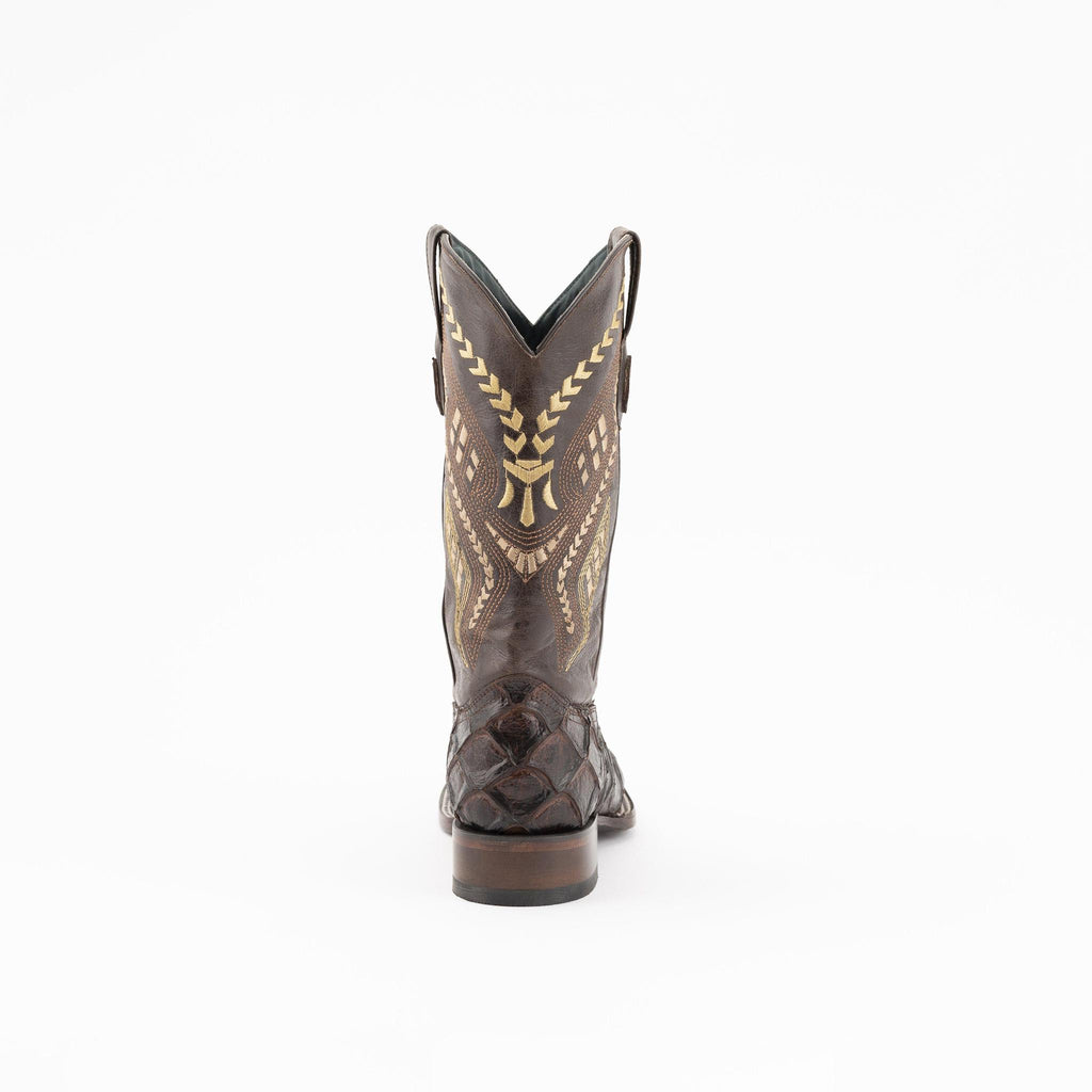Mens Bronco Chocolate S-Toe