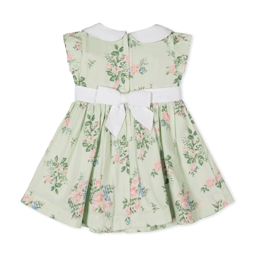 Organic Peter Pan Collar Party Dress