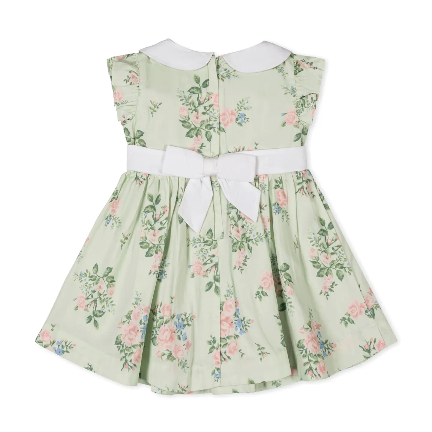 Organic Peter Pan Collar Party Dress