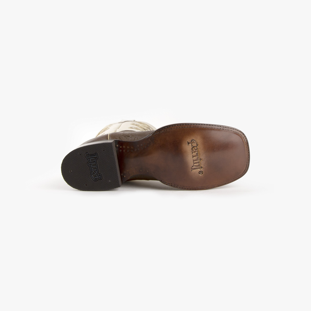 Men's Morgan Ostrich S-Toe Kango