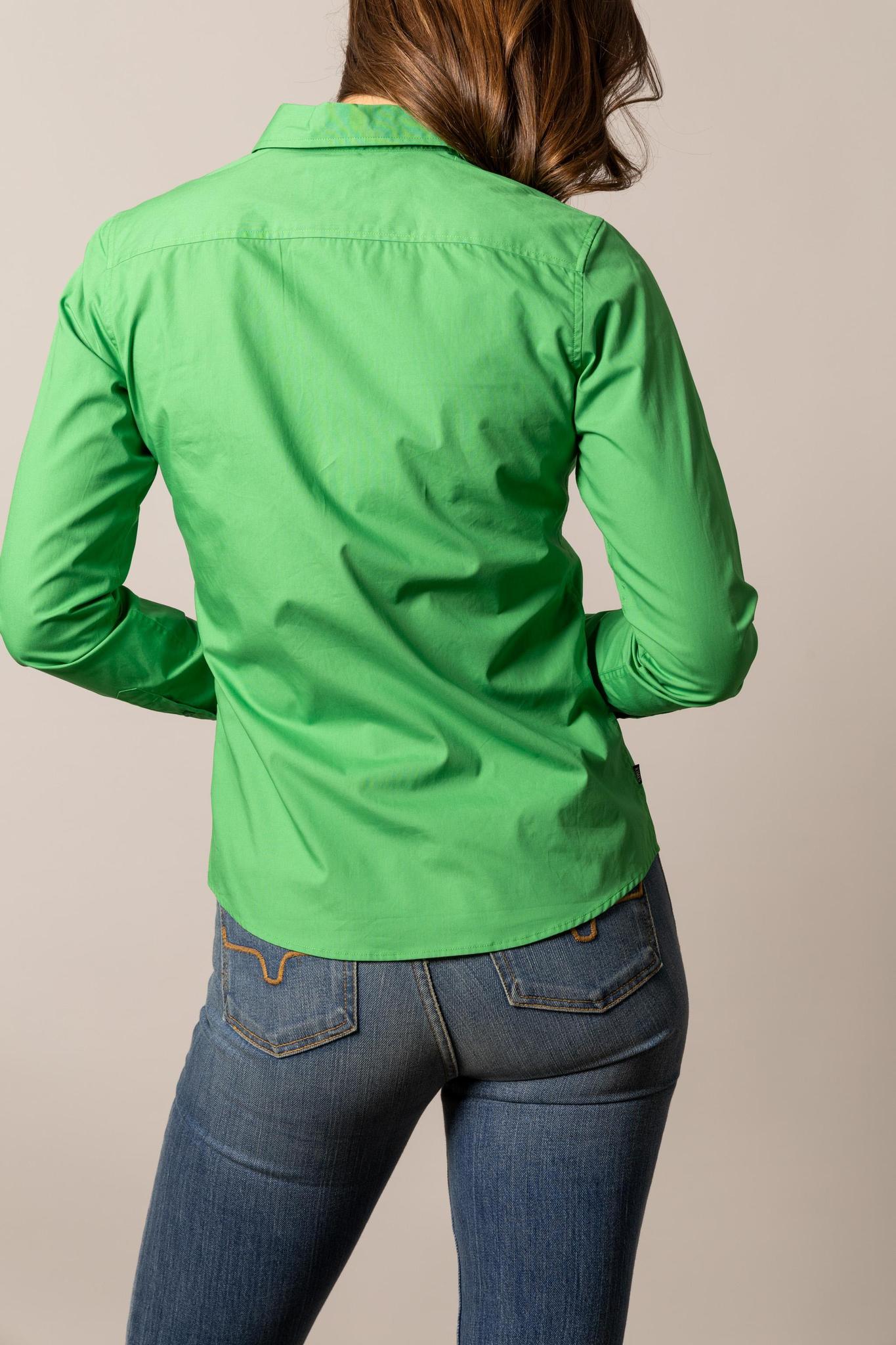 KR TEAM SHIRT - KELLY GREEN