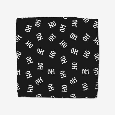 Ho Ho Geometry Dishcloth 3 Pack