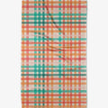 Pick Me Gingham Tea Towel