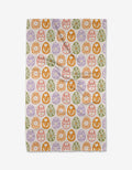 Floral Easter Egg Tea Towel