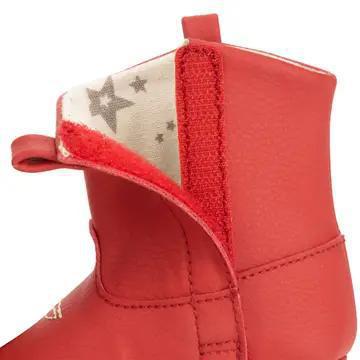 Western Boot Cherry Red