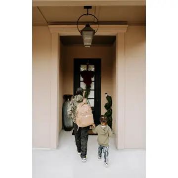 Chai Latte Boss Plus™ Backpack Diaper Bag