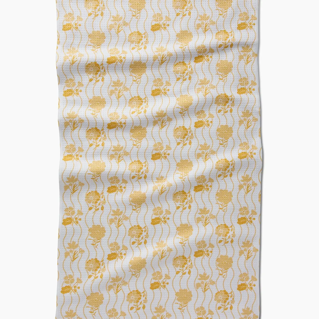 Spring Wave Tea Towel