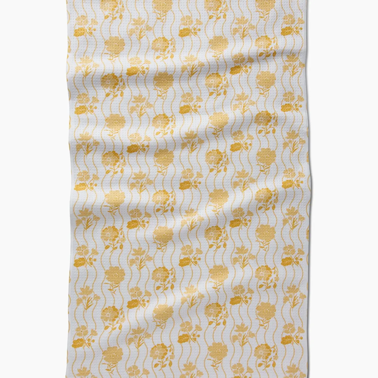 Spring Wave Tea Towel