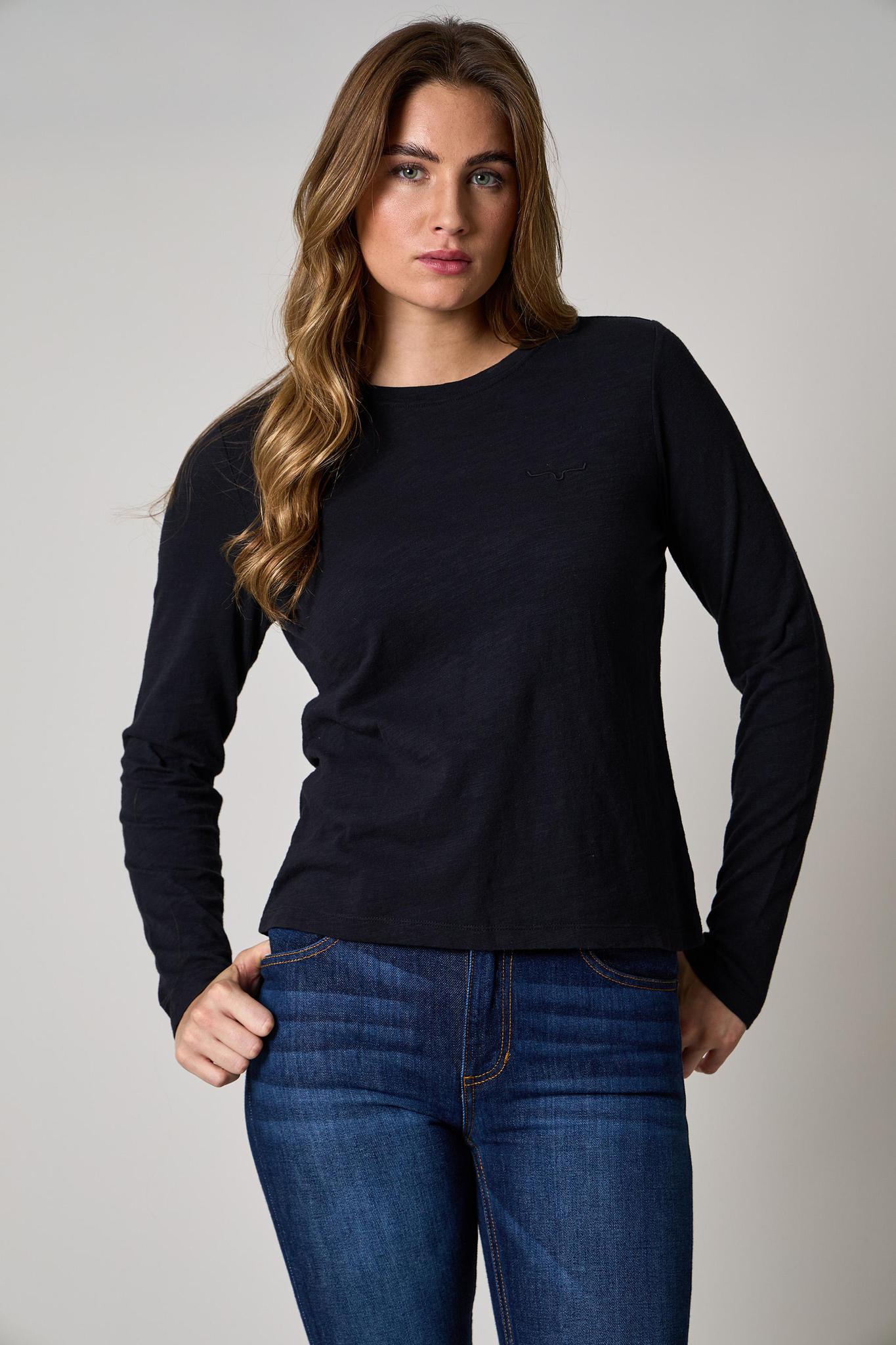 Kimes Women's Ainsley Top- Black