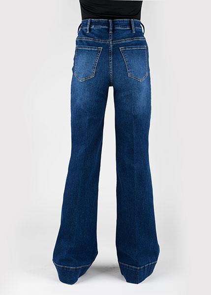 Stetson Women's Jean - 751 Wide Leg  11-054-0751-0200 BU