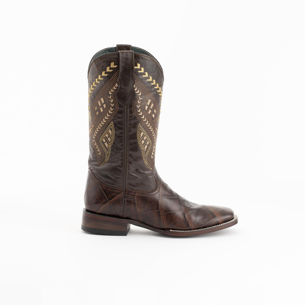 Mens Jesse Chocolate S-Toe